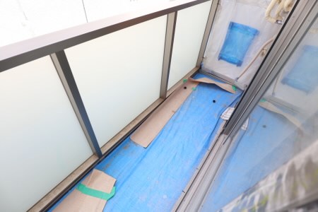 ミラコロエッフェ ベランダ