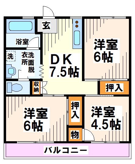 間取り