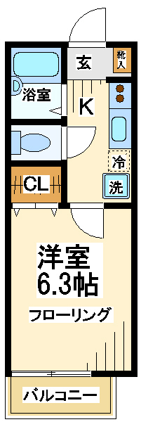 パナソフィア  間取り