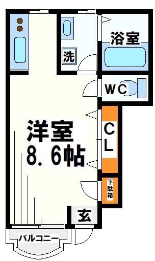 ステップ柴崎 間取り図