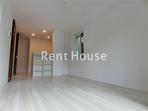 ソレール西久保 リビング