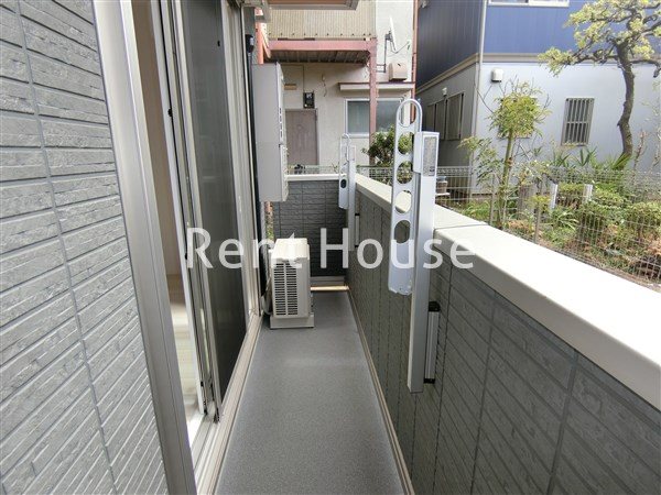 ソレール西久保 ベランダ