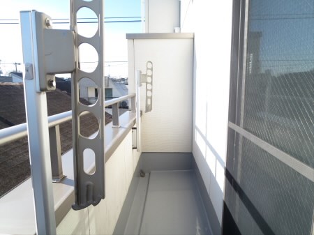 ルナ浜田山【下高井戸店専任物件】 ベランダ