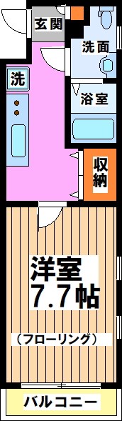 ピアコートTM西荻壱番館 間取り