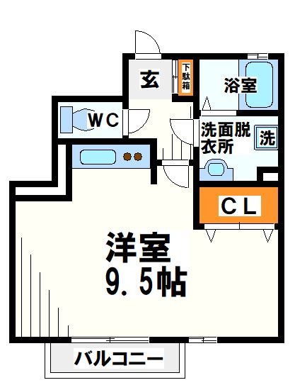 アケボノⅧ（アケボノエイト） 間取り