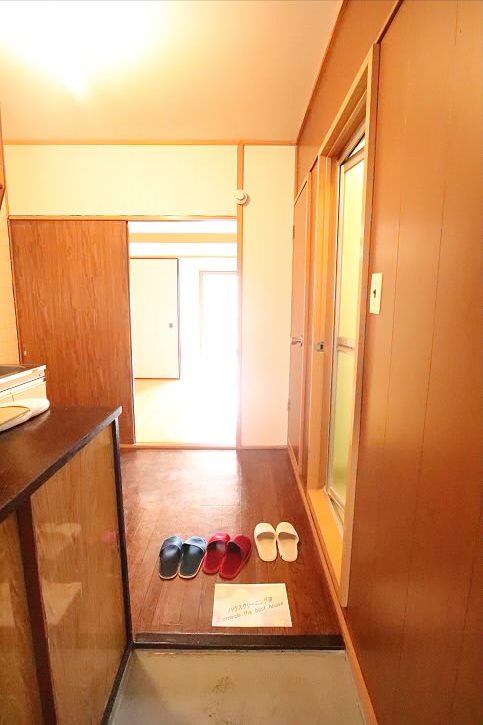 マンション志のぶ  玄関