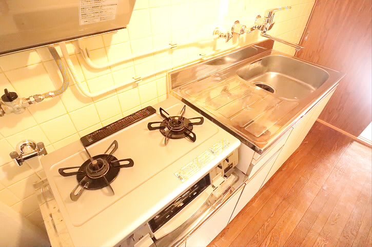 マンション志のぶ  キッチン