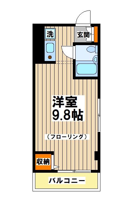 クライス・オーベン 間取り
