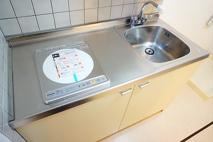 ヴィラローズ　弊社管理物件 キッチン