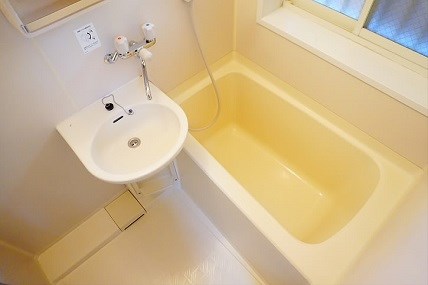 ヴィラローズ　弊社管理物件 風呂画像