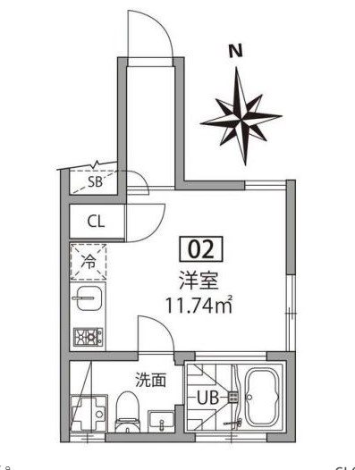 グランエッグス久我山 間取り