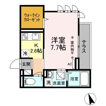 CABIN吉祥寺 間取り図