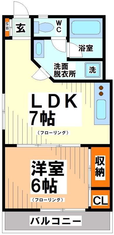 マンション富紀 間取り