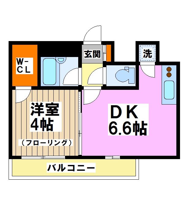 ビバリーホームズ吉祥寺 間取り