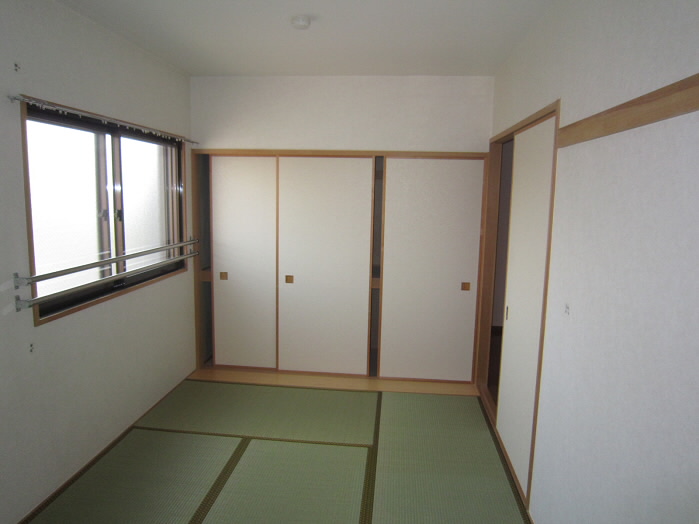 パストラル西府 ベッドルーム