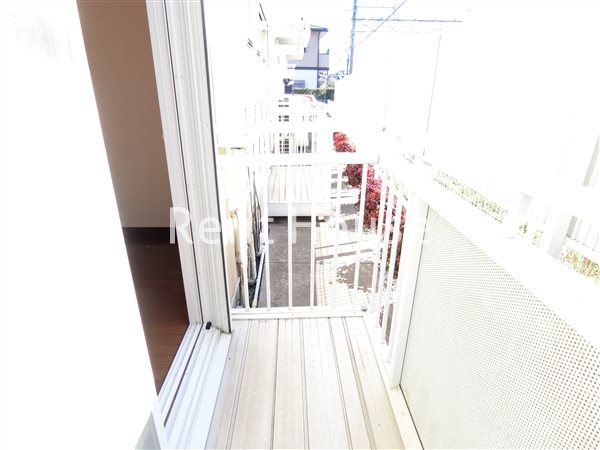 デザインコート久我山 ベランダ