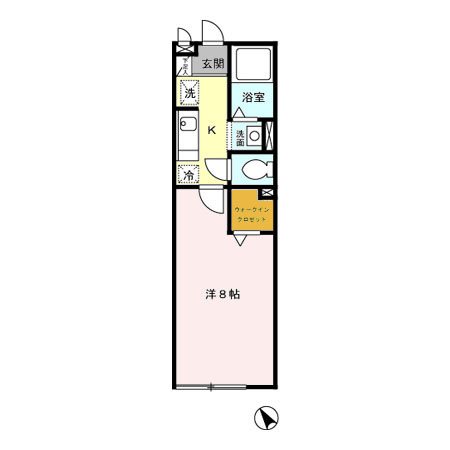 ベルドーラⅡ 間取り