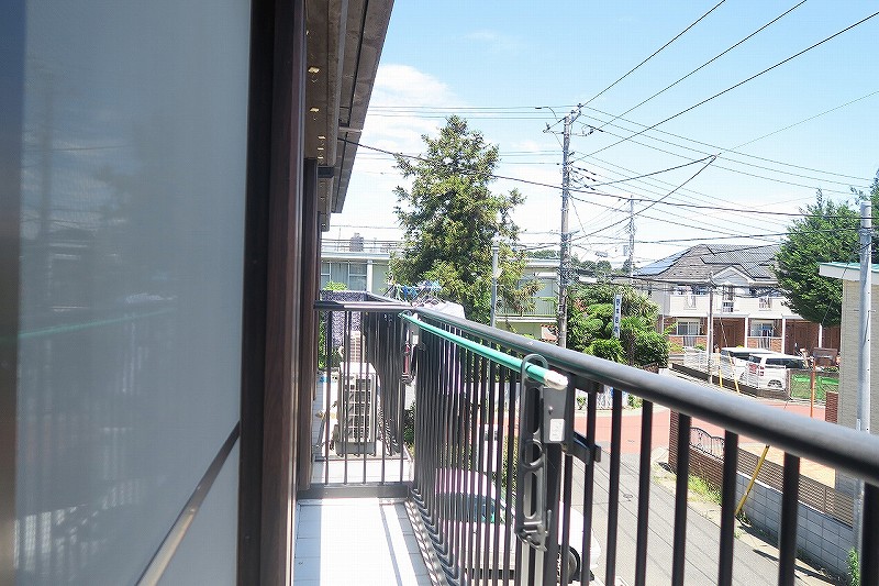 ラメゾン祢宜 ベランダ