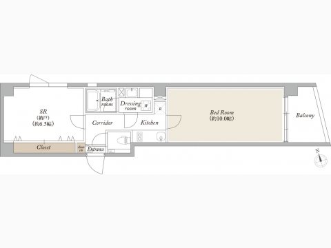 OZIO西荻窪 間取り