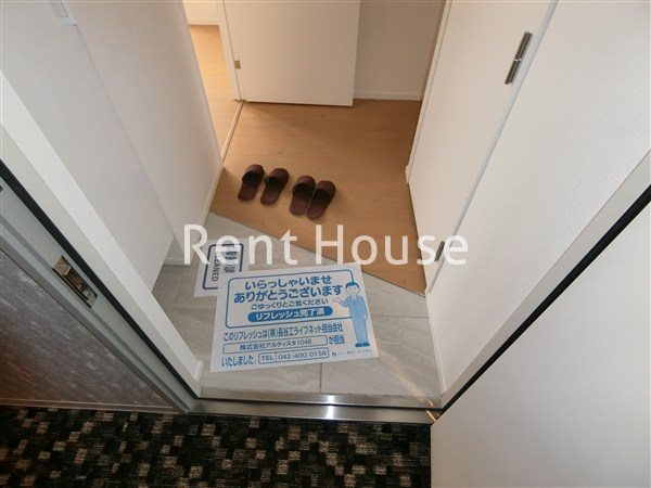 OZIO西荻窪 玄関