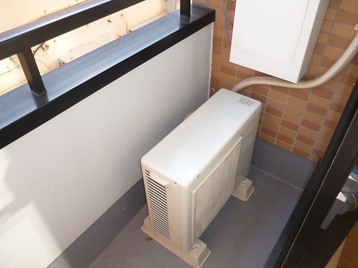 第１レジェンドチダ  ベランダ