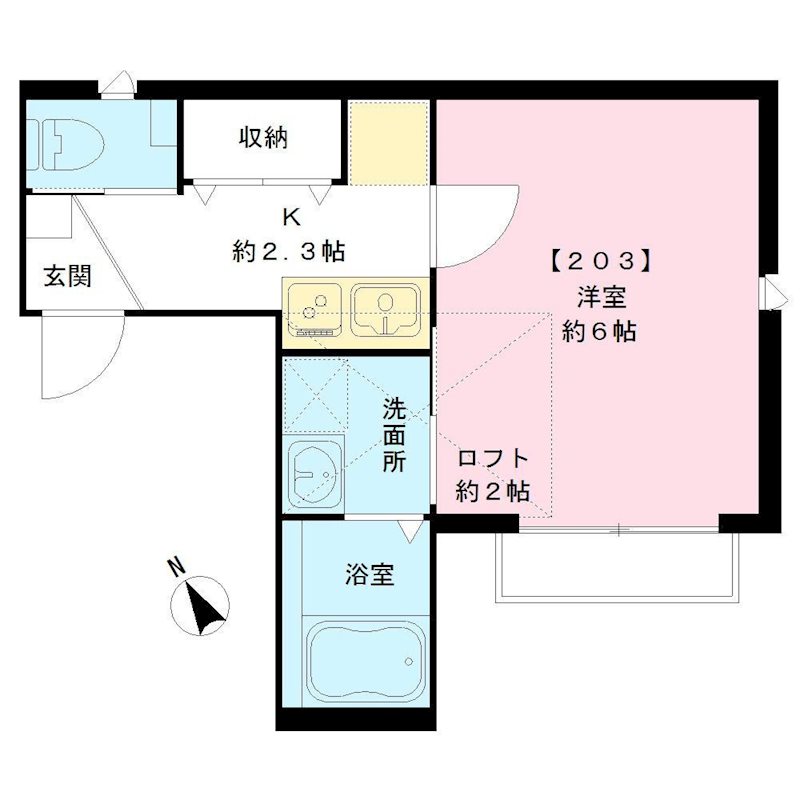 Seven Seas（セブンシーズ） 間取り