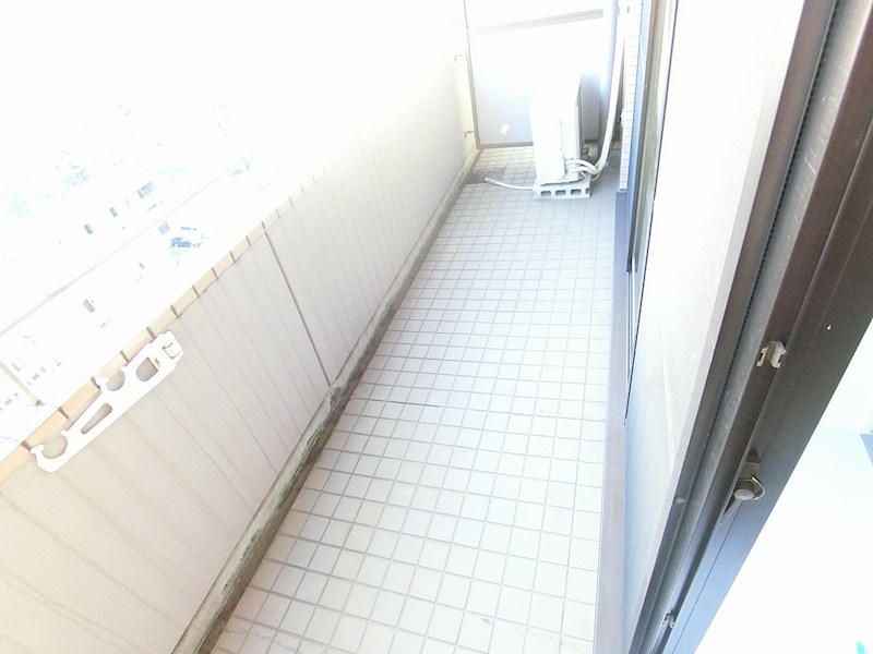 エフティプラザ聖蹟桜ヶ丘　内見可  ベランダ