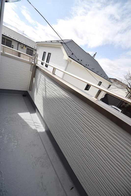 祖師谷6丁目戸建賃貸住宅  ベランダ