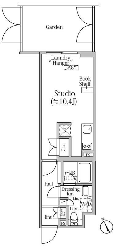 OZIO西荻窪Ⅱ 間取り