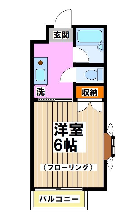 イーストプレイス 間取り