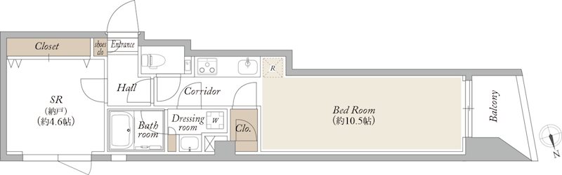 OZIO西荻窪 間取り