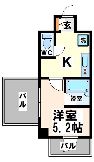 コンテント府中 間取り