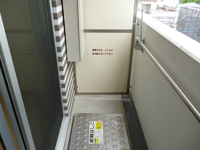 コンテント府中 ベランダ