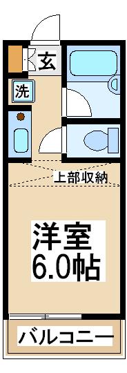 メープル西野川    間取り