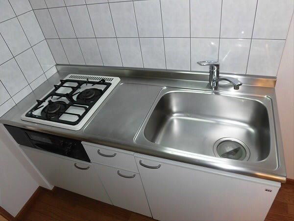 サンパラッツオ伍番館 -弊社管理物件- キッチン