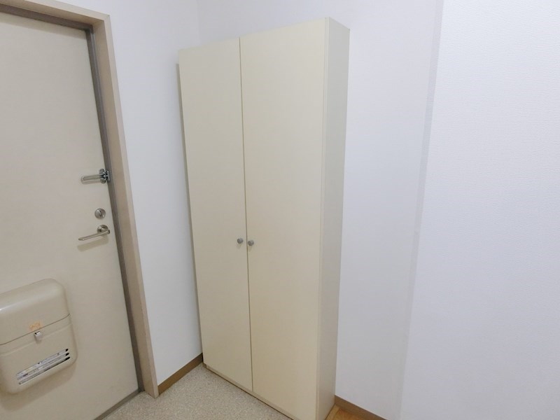 タウンコート本宿　当社管理物件  玄関