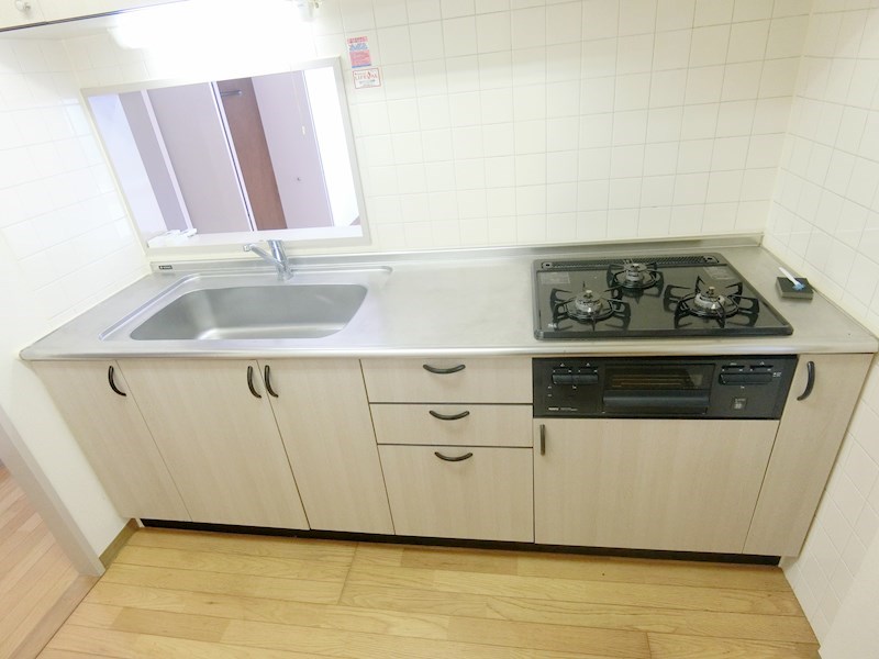 タウンコート本宿　当社管理物件  キッチン