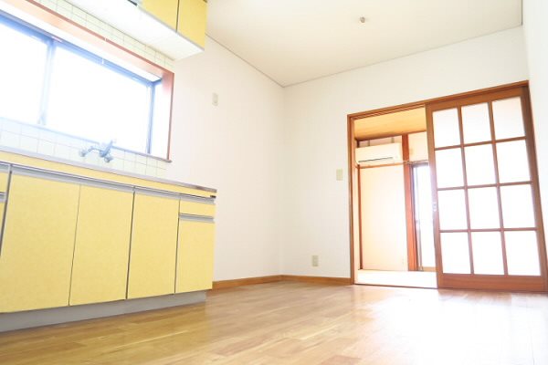大橋壱番館 リビング