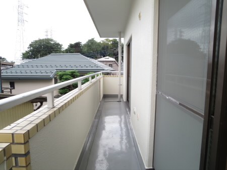 清和レジデンス【下高井戸店専任物件】 ベランダ