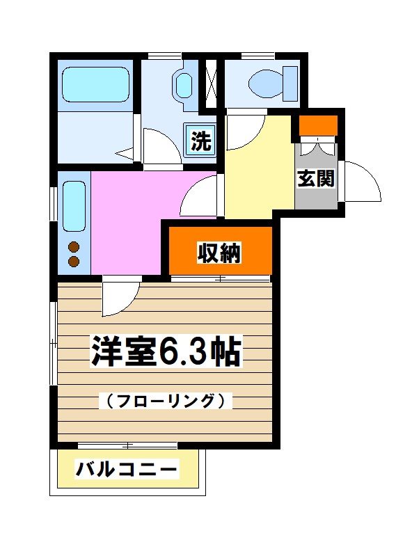 イーストハイム高井戸 間取り