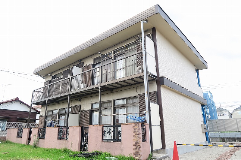 HAKUBA 203号室 外観