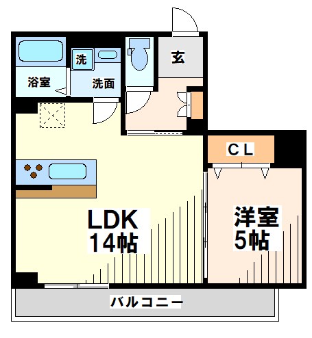 ＳＯＭＥＤＡＹ吉祥寺 間取り