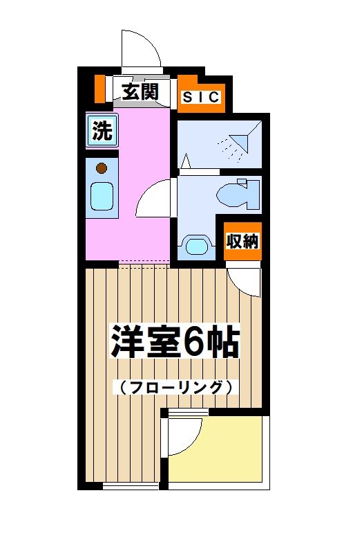 レスピール三鷹 間取り