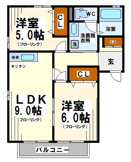 カサベルデ 間取り