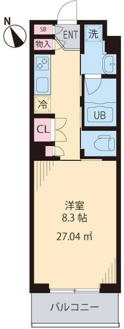 Nコート久我山 間取り