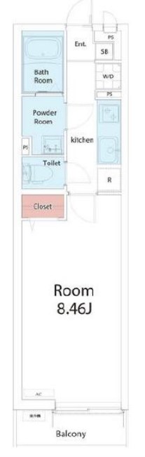 リブリ・モナミ・エムケイ 間取り