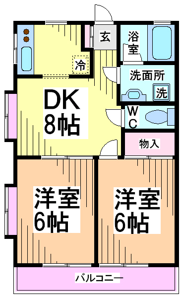 ガーデン久我山 間取り