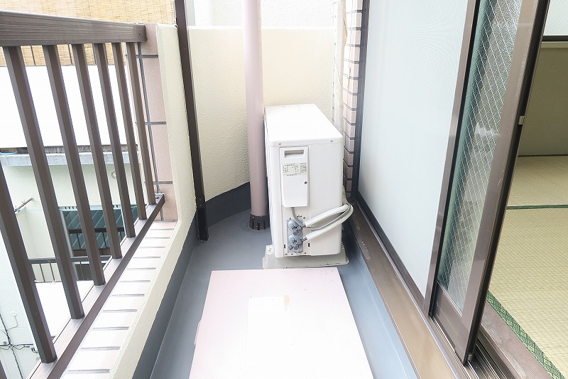 プロスパー宮西 ベランダ