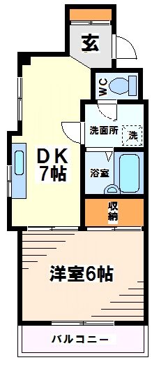 ヒエモトビル  間取り図