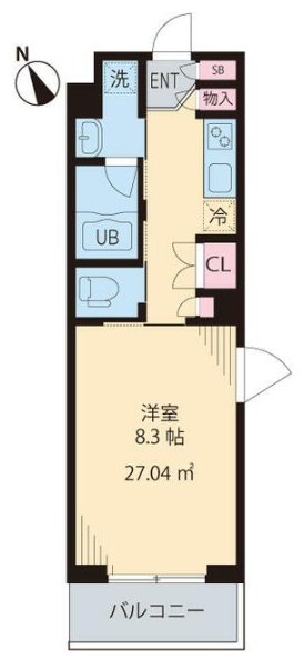 Nコート久我山 間取り